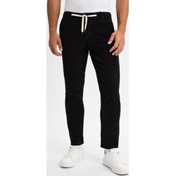 Spodnie męskie czarne casual  - zdjęcie produktu