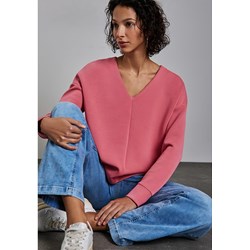 Bluza damska Street One różowa na jesień casualowa  - zdjęcie produktu