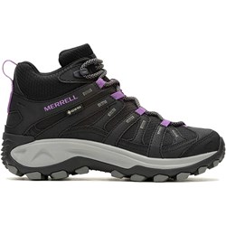 Merrell buty trekkingowe damskie sportowe gore-tex na płaskiej podeszwie na jesień sznurowane  - zdjęcie produktu