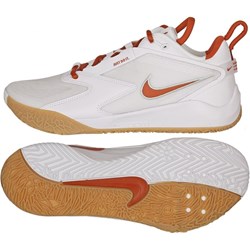 Białe buty sportowe męskie Nike zoom tkaninowe wiązane  - zdjęcie produktu
