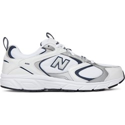 Białe buty sportowe męskie New Balance wiosenne wiązane  - zdjęcie produktu