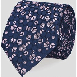 Krawat granatowy Lancerto  - zdjęcie produktu