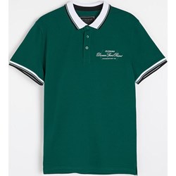 T-shirt męski Diverse z krótkim rękawem casual  - zdjęcie produktu