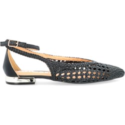 Balerinki Gioseppo ze skóry casualowe na wiosnę bez zapięcia  - zdjęcie produktu