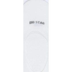 Skarpetki damskie BIG STAR białe  - zdjęcie produktu