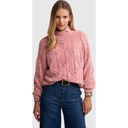 Sweter damski BIG STAR z okrągłym dekoltem  - zdjęcie produktu