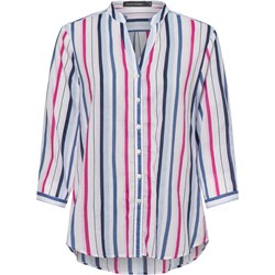 Bluzka damska Puc w paski bawełniana  - zdjęcie produktu