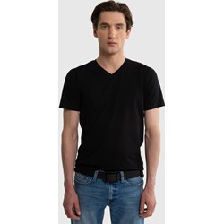 T-shirt męski czarny BIG STAR  - zdjęcie produktu