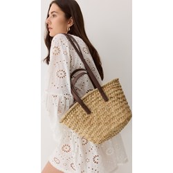 Reserved torba letnia lakierowana na ramię  - zdjęcie produktu