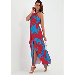 Sukienka Jacinshop asymetryczna na lato  - zdjęcie produktu