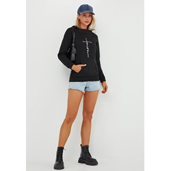 Bluza damska czarna Jacinshop jesienna  - zdjęcie produktu