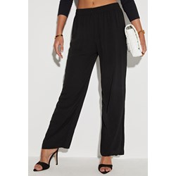 Spodnie damskie Jacinshop czarne  - zdjęcie produktu