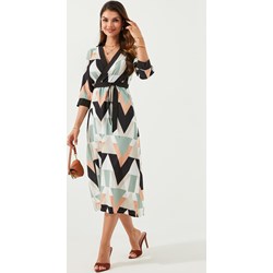 Sukienka Jacinshop na wiosnę maxi casual  - zdjęcie produktu