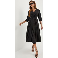 Sukienka Jacinshop czarna  - zdjęcie produktu