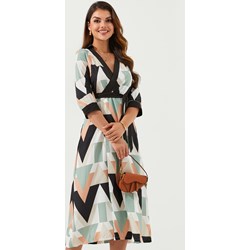 Sukienka Jacinshop na wiosnę maxi casual  - zdjęcie produktu