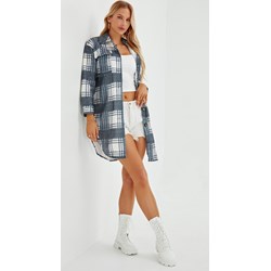 Koszula damska Jacinshop w kratkę  - zdjęcie produktu