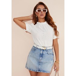Bluzka damska Jacinshop z krótkim rękawem  - zdjęcie produktu