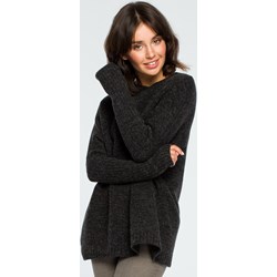 Czarny sweter damski Be Knitwear  - zdjęcie produktu