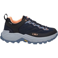 Buty trekkingowe damskie CMP na płaskiej podeszwie sznurowane na wiosnę z tkaniny  - zdjęcie produktu