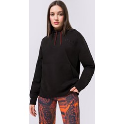 Puma bluza damska krótka czarna sportowa  - zdjęcie produktu