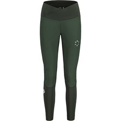 Spodnie damskie zielone Maloja wiosenne  - zdjęcie produktu