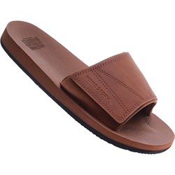 Klapki męskie casual brązowe  - zdjęcie produktu