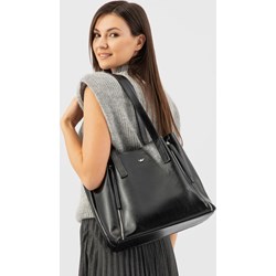 Shopper bag Wojas elegancka duża  - zdjęcie produktu