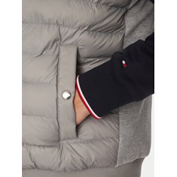 Kamizelka męska szara Tommy Hilfiger elegancka  - zdjęcie produktu