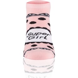 Skarpetki damskie różowe Geeone  - zdjęcie produktu