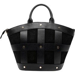 Shopper bag glamour na ramię mieszcząca a7  - zdjęcie produktu