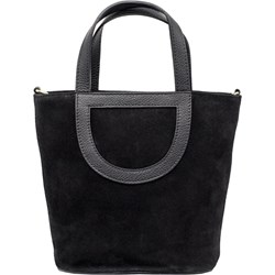 Shopper bag do ręki elegancka matowa duża  - zdjęcie produktu