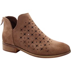 Botki Potocki zamszowe casual  - zdjęcie produktu