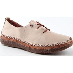 Półbuty damskie T.Sokolski wiązane skórzane  - zdjęcie produktu