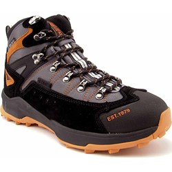 Buty trekkingowe męskie BIG STAR skórzane wiązane sportowe  - zdjęcie produktu