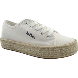 Espadryle damskie Lee Cooper wiązane z tkaniny  - zdjęcie produktu