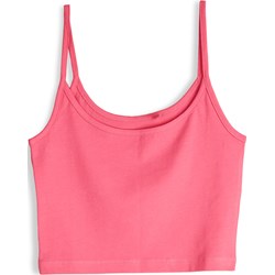 Bluzka damska Gate różowa z okrągłym dekoltem  - zdjęcie produktu