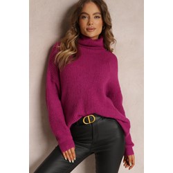 Sweter damski Renee z golfem na jesień  - zdjęcie produktu