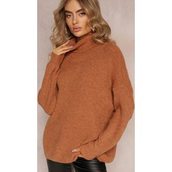 Sweter damski Renee z golfem  - zdjęcie produktu