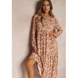 Sukienka Renee midi w kwiaty  - zdjęcie produktu