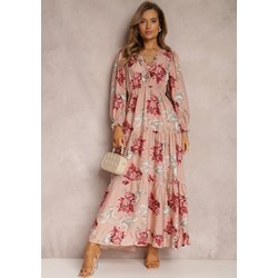 Renee sukienka maxi rozkloszowana  - zdjęcie produktu