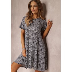 Sukienka Renee mini z okrągłym dekoltem  - zdjęcie produktu