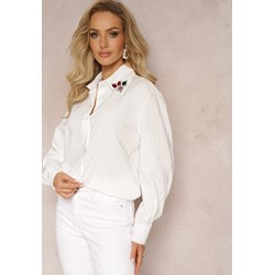 Koszula damska Renee z kołnierzykiem  - zdjęcie produktu