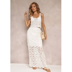 Spódnica Renee w grochy midi  - zdjęcie produktu