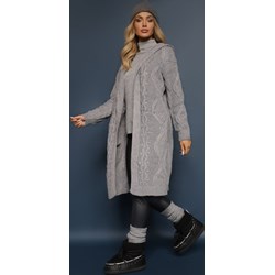 Sweter damski Renee w serek  - zdjęcie produktu