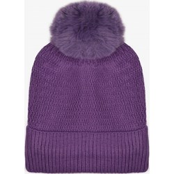 Czapka zimowa damska fioletowa Renee  - zdjęcie produktu