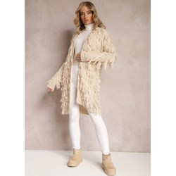 Renee sweter damski z dekoltem w serek  - zdjęcie produktu