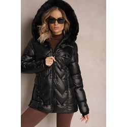 Kurtka damska Renee czarna casual  - zdjęcie produktu