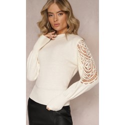 Sweter damski Renee z okrągłym dekoltem  - zdjęcie produktu