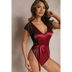 Body damskie Renee czerwone  - zdjęcie produktu