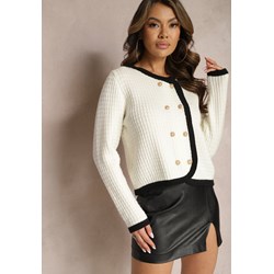 Sweter damski Renee z okrągłym dekoltem  - zdjęcie produktu